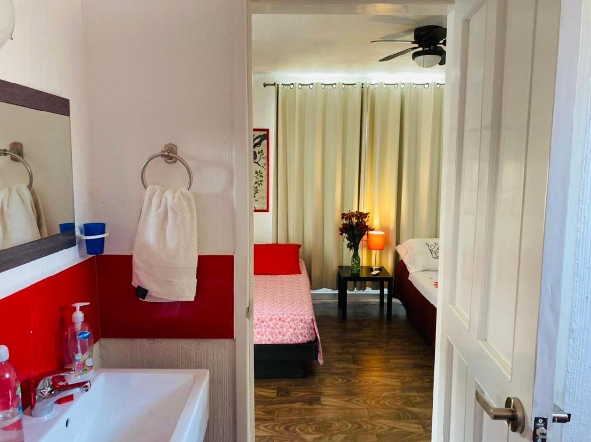 Caribbean Apartment แคนคูน ภายนอก รูปภาพ