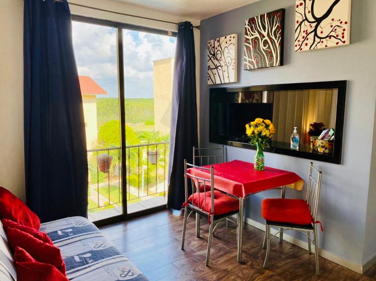 Caribbean Apartment แคนคูน ภายนอก รูปภาพ