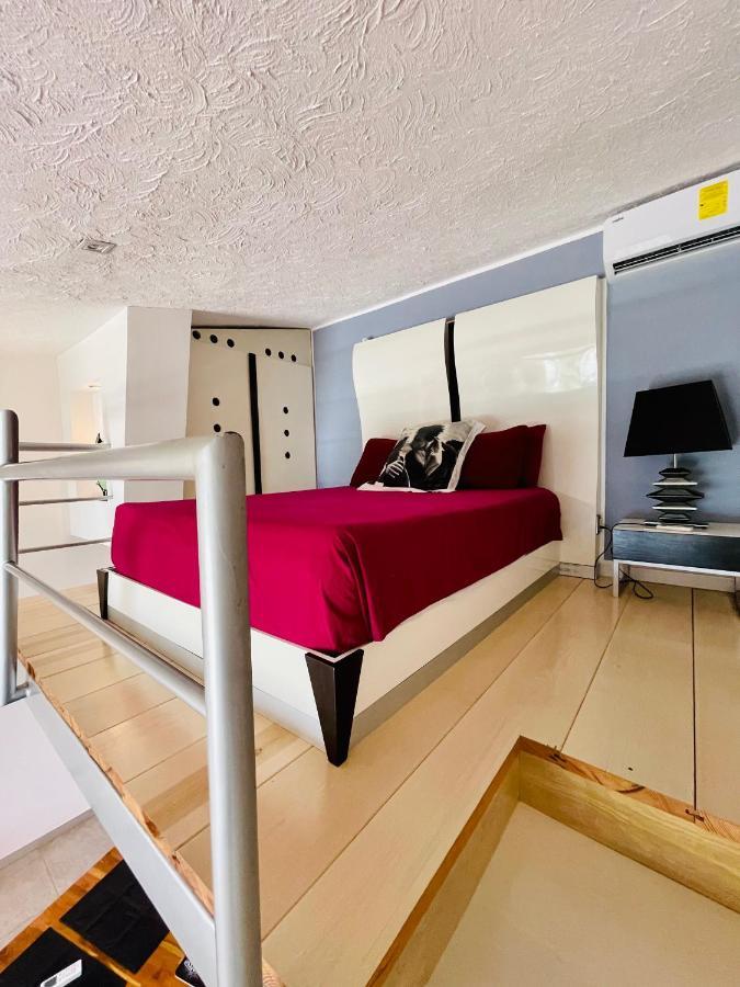Caribbean Apartment แคนคูน ภายนอก รูปภาพ
