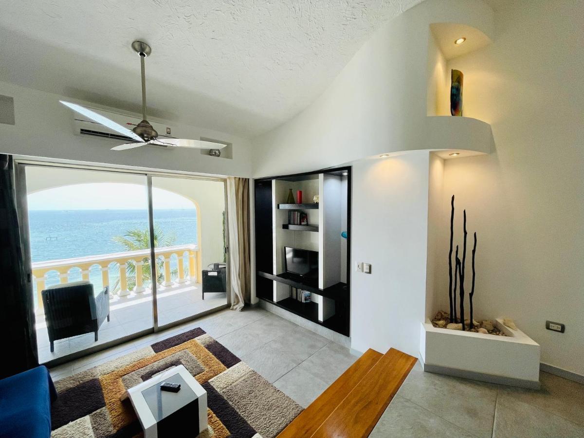 Caribbean Apartment แคนคูน ภายนอก รูปภาพ