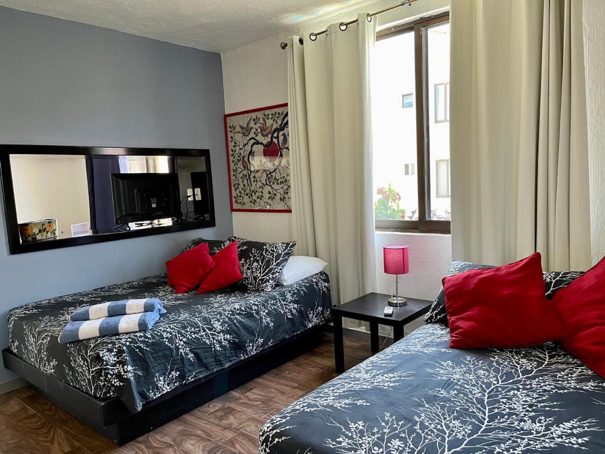 Caribbean Apartment แคนคูน ภายนอก รูปภาพ