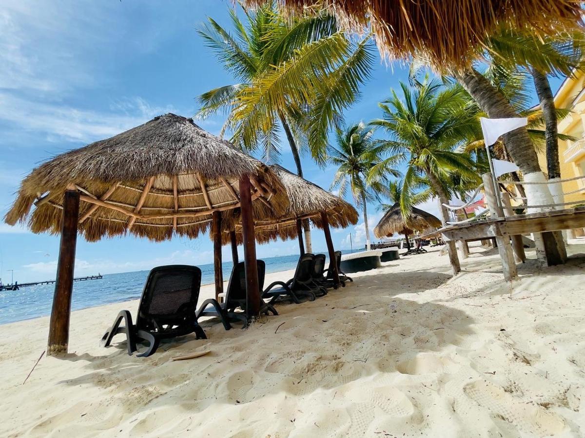 Caribbean Apartment แคนคูน ภายนอก รูปภาพ