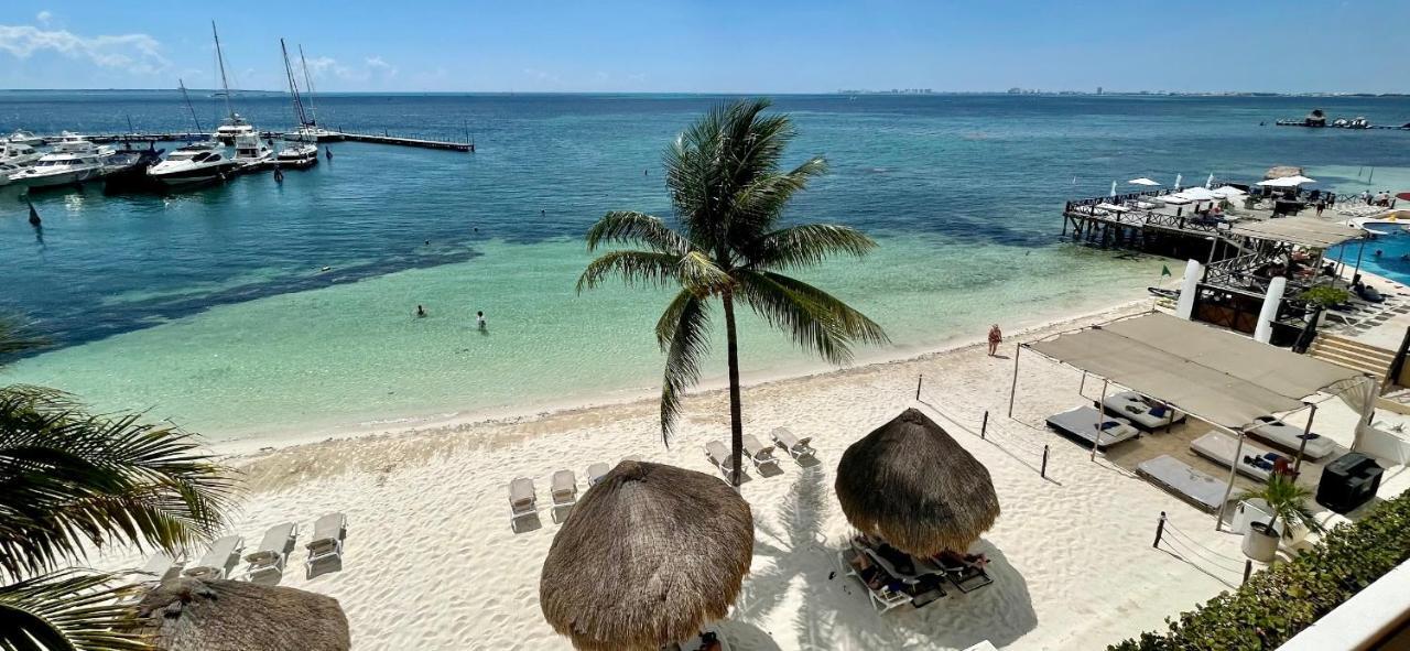Caribbean Apartment แคนคูน ภายนอก รูปภาพ