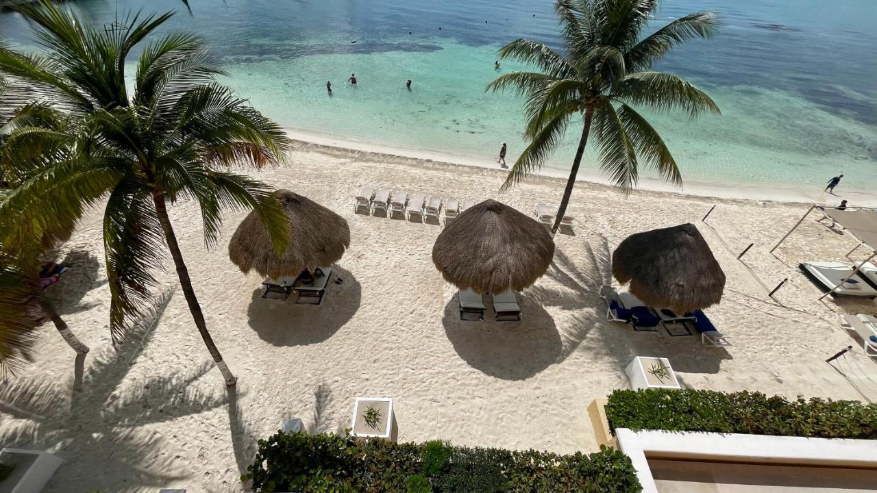 Caribbean Apartment แคนคูน ภายนอก รูปภาพ