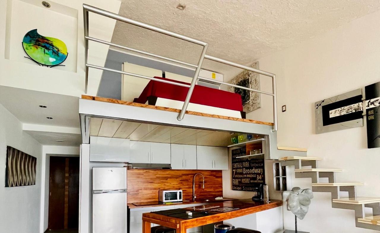 Caribbean Apartment แคนคูน ภายนอก รูปภาพ