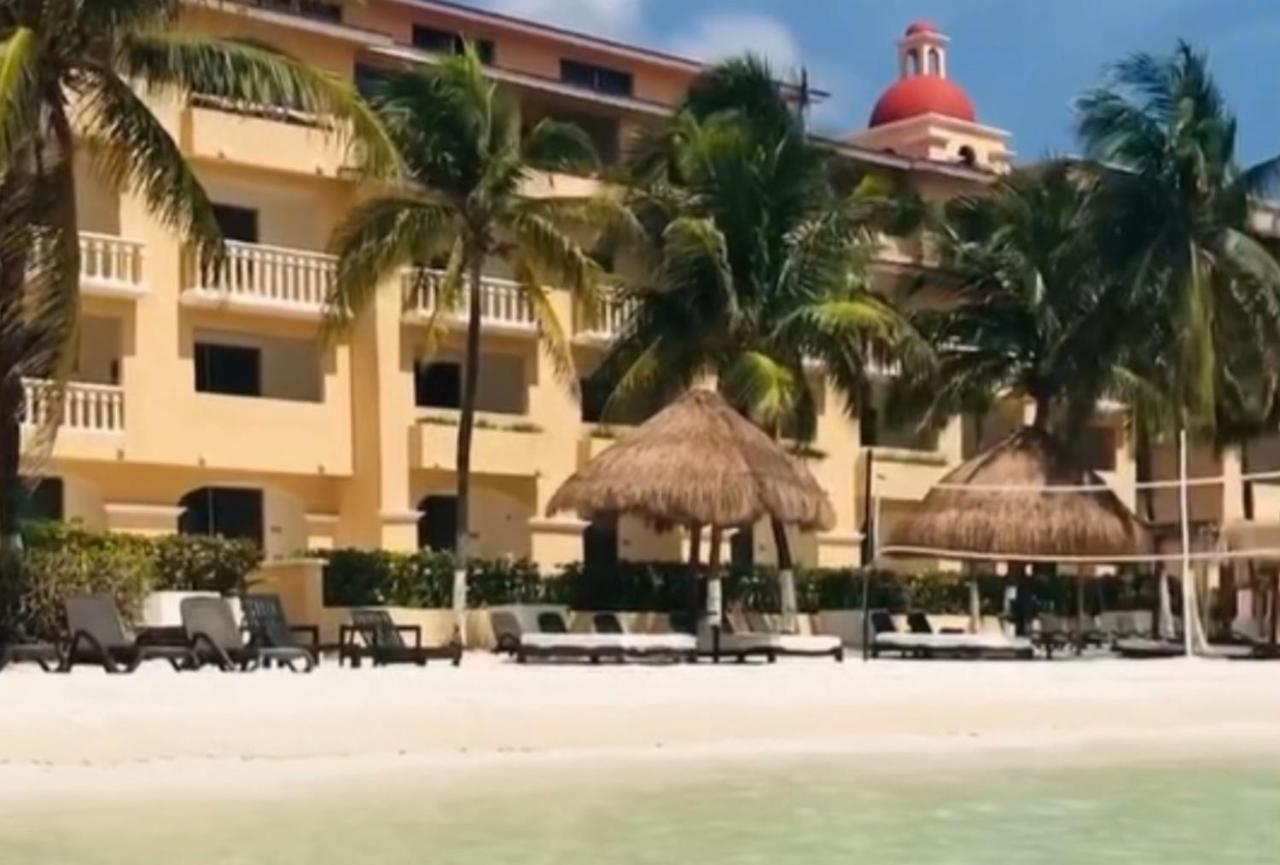 Caribbean Apartment แคนคูน ภายนอก รูปภาพ