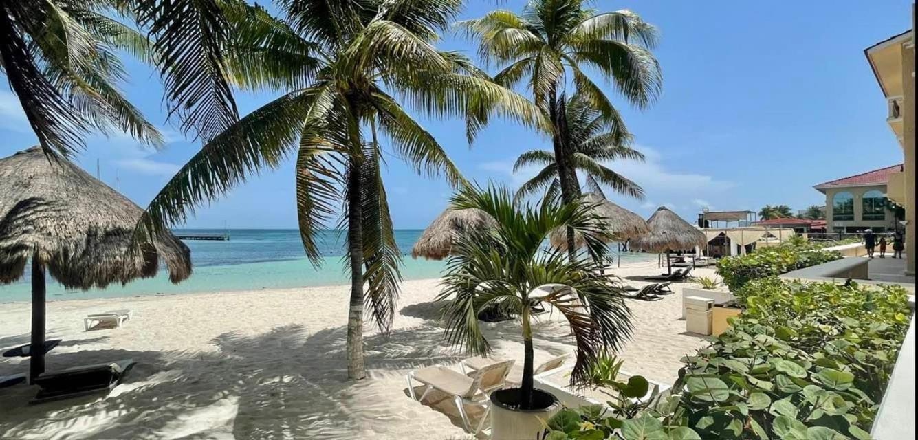 Caribbean Apartment แคนคูน ภายนอก รูปภาพ