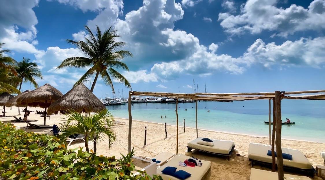 Caribbean Apartment แคนคูน ภายนอก รูปภาพ
