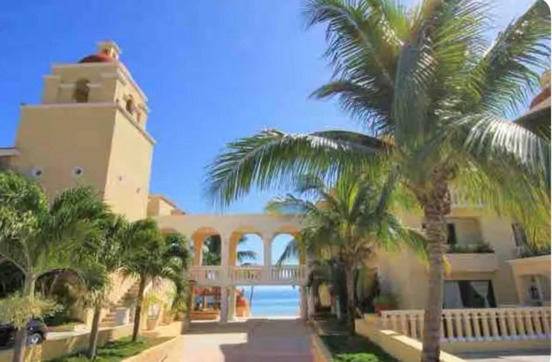 Caribbean Apartment แคนคูน ภายนอก รูปภาพ