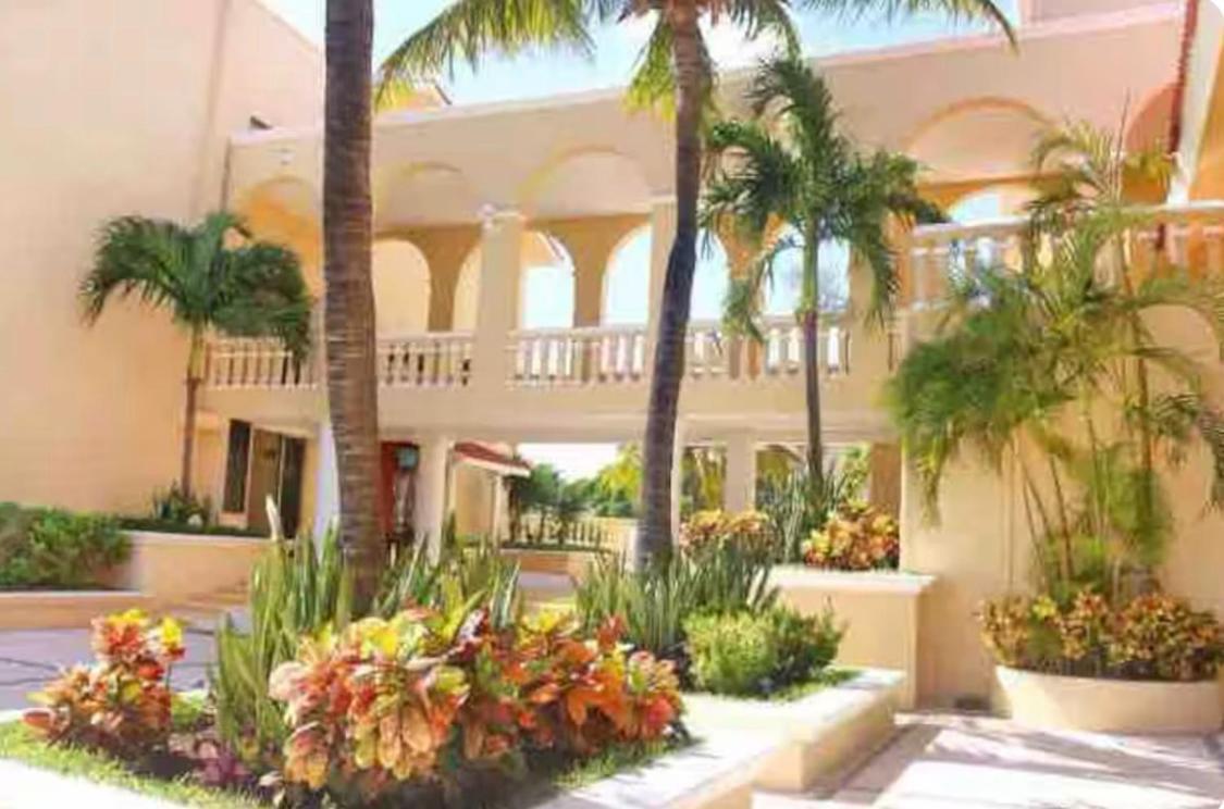 Caribbean Apartment แคนคูน ภายนอก รูปภาพ