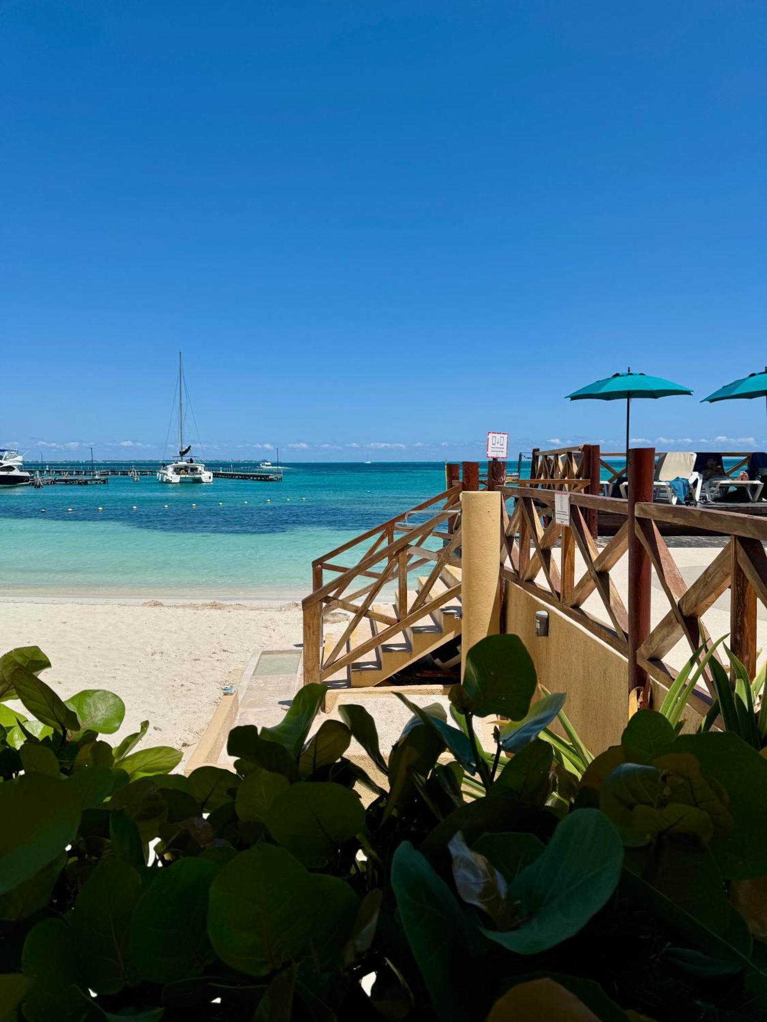 Caribbean Apartment แคนคูน ภายนอก รูปภาพ