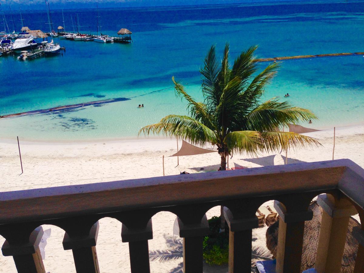 Caribbean Apartment แคนคูน ภายนอก รูปภาพ