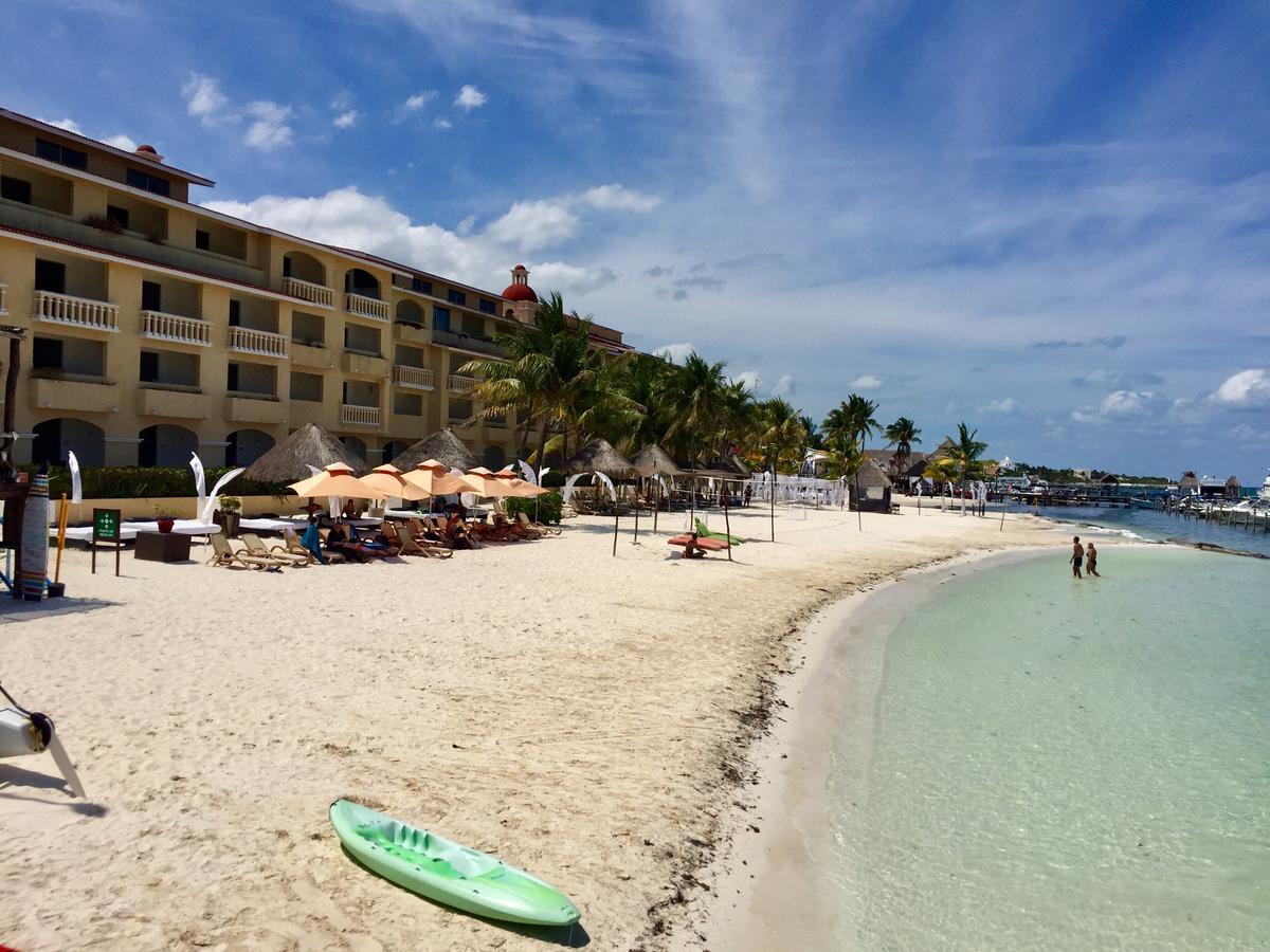 Caribbean Apartment แคนคูน ภายนอก รูปภาพ