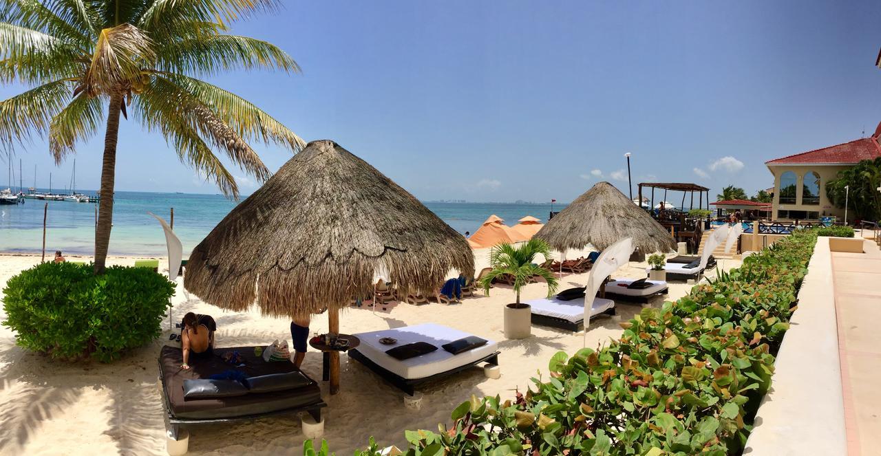 Caribbean Apartment แคนคูน ภายนอก รูปภาพ