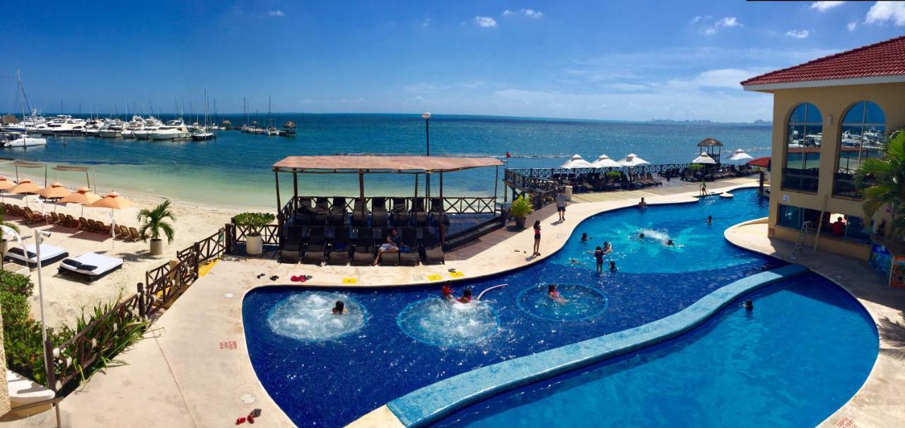 Caribbean Apartment แคนคูน ภายนอก รูปภาพ